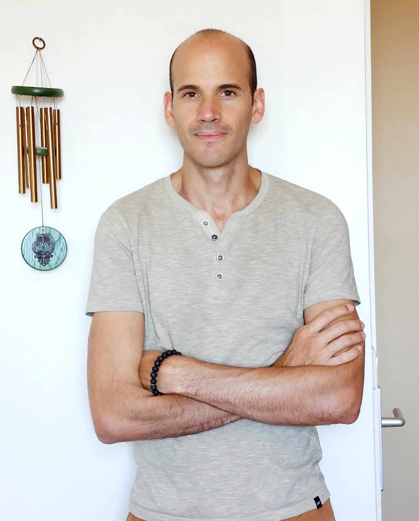 photo portrait Ludovic Gauvin