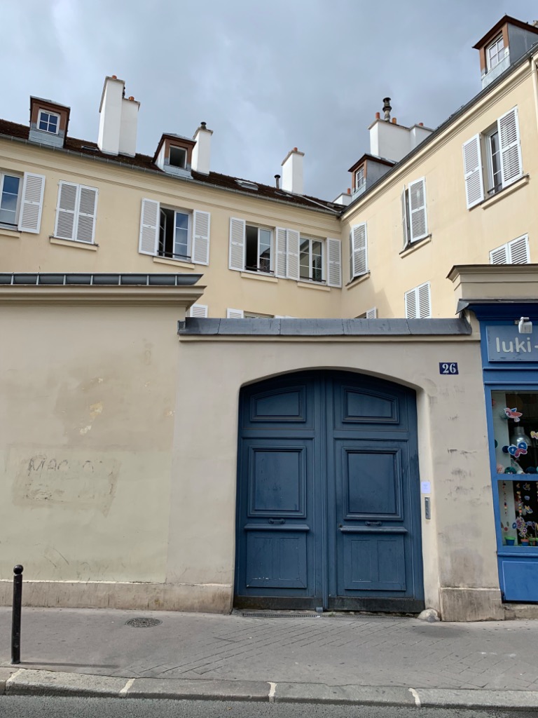 photo cabinet Hélène Villard