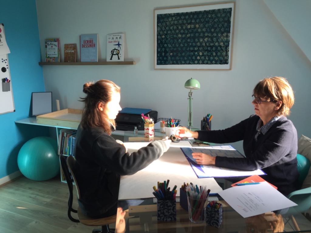 photo seance Hélène Villard