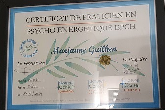 photo diplome Marianne GUILHEN