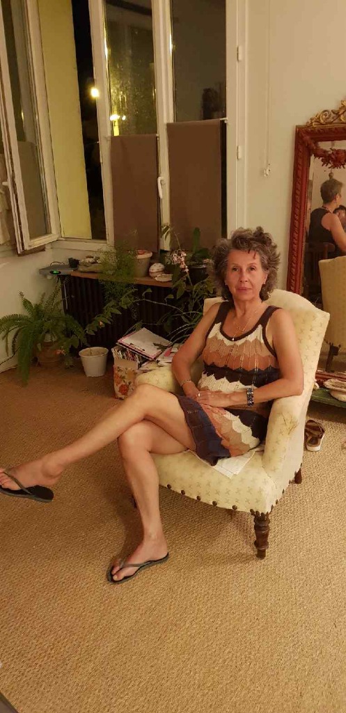 photo portrait Micheline ROUX