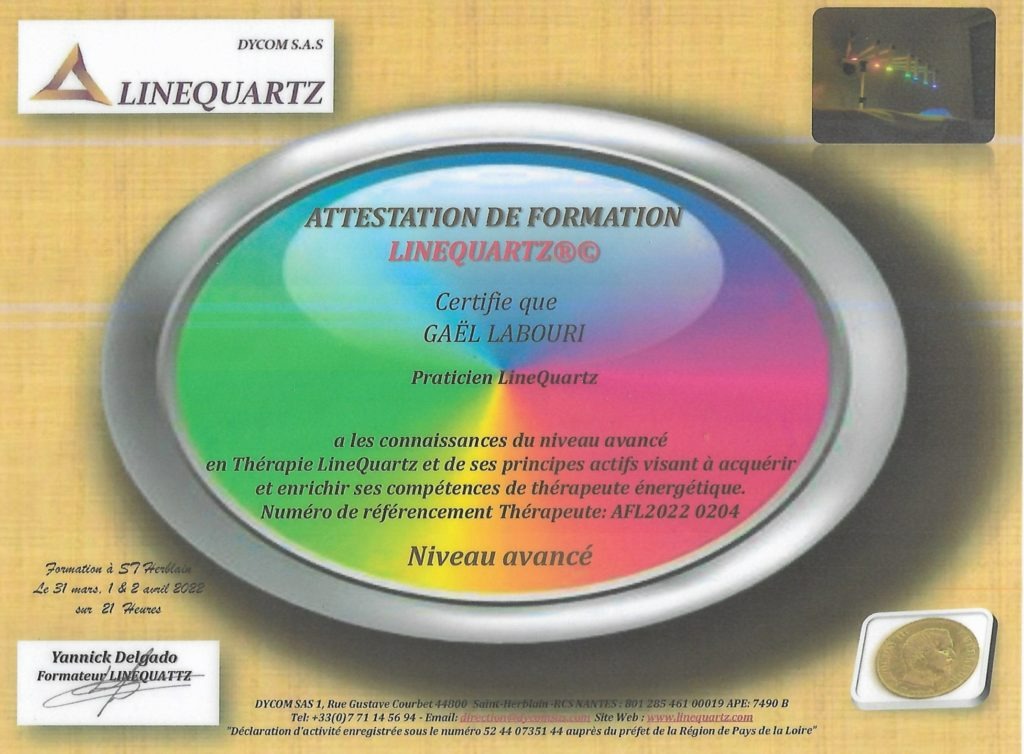 photo diplome Gaël Labouri