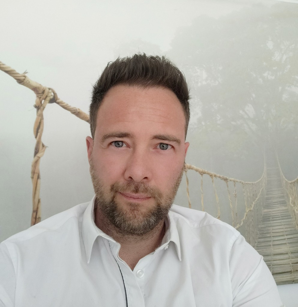 photo portrait Gaël Labouri