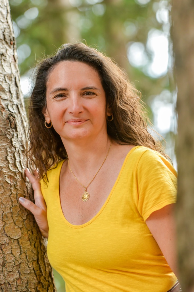 photo portrait Sandrine Del Sol Hypnose