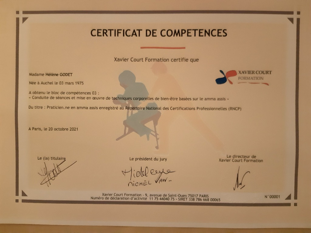 photo diplome GODET HELENE