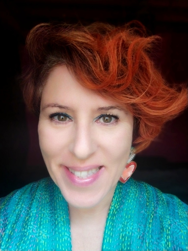 photo portrait Géraldine PARSONNEAU