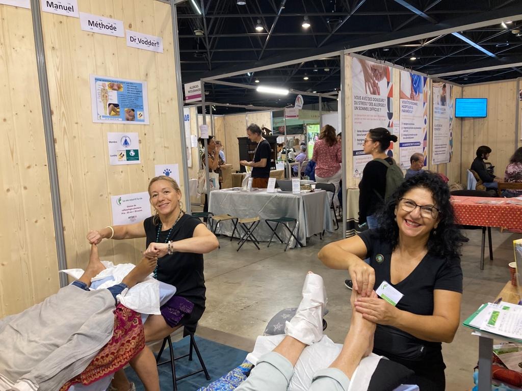 photo activite Isabelle TCHAKGARIAN