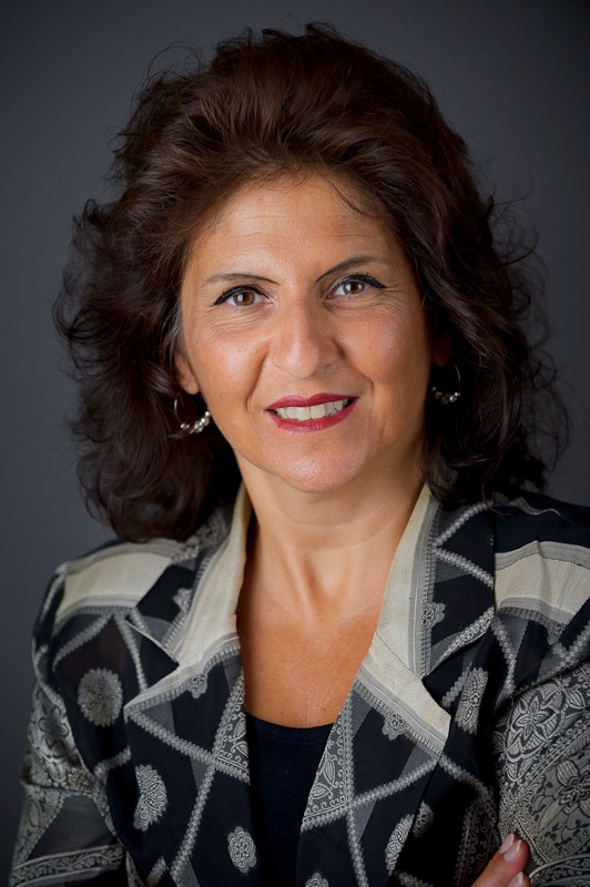 photo portrait Isabelle TCHAKGARIAN