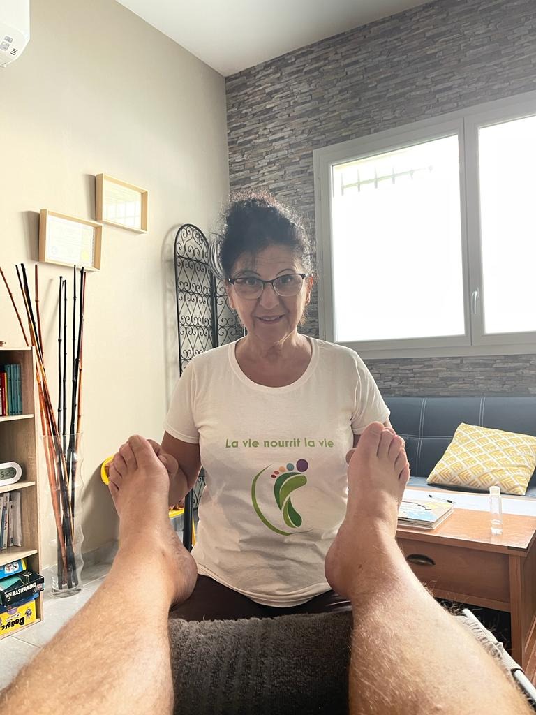 photo seance Isabelle TCHAKGARIAN