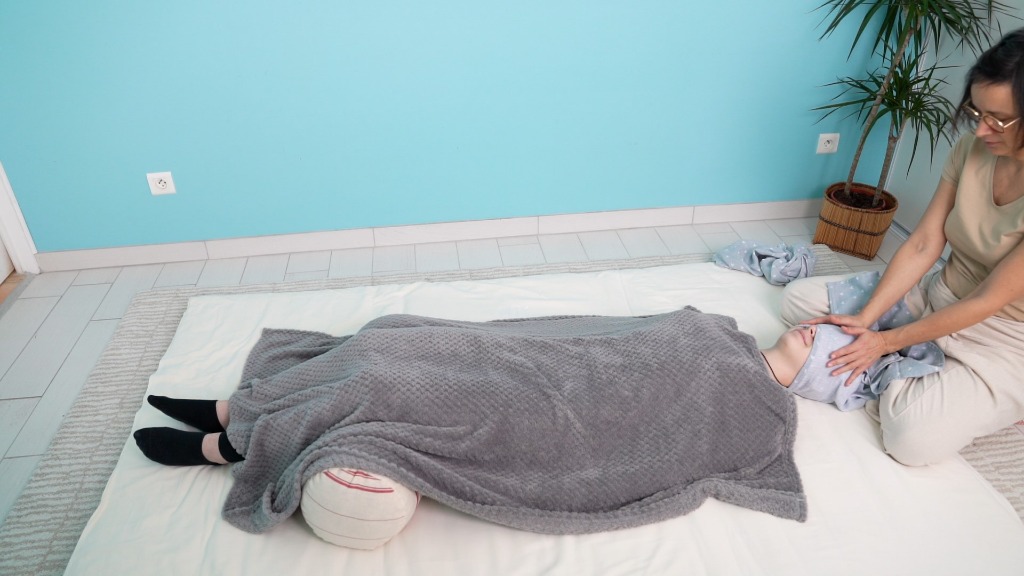 photo seance Kyokan Shiatsu