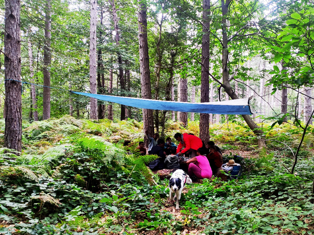 photo seance Ketty Labadie, NaturoTraveller