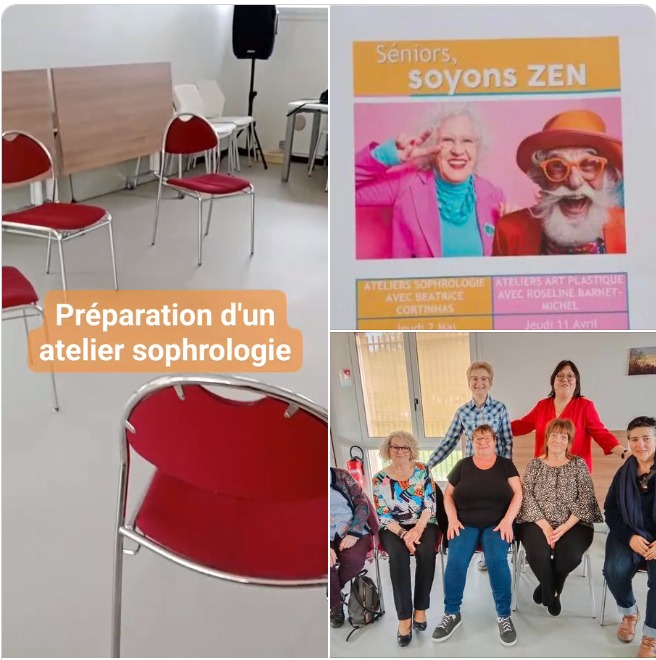 photo activite Béatrice CORTINHAS Sophrologue & praticienne Reiki