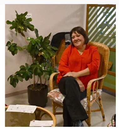 photo portrait Béatrice CORTINHAS Sophrologue & praticienne Reiki