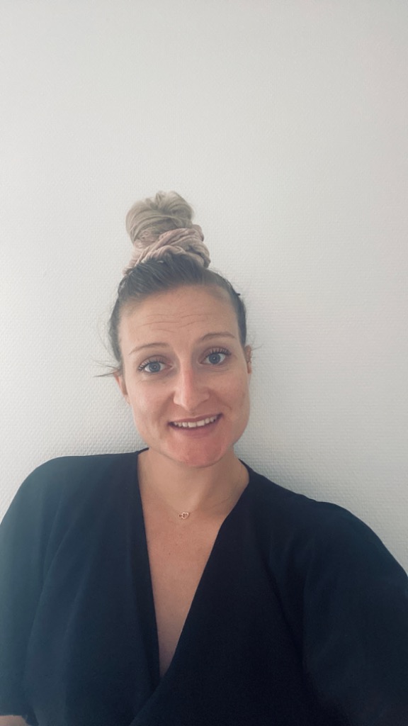 photo portrait Marine GONON Ostéopathe Lorient 