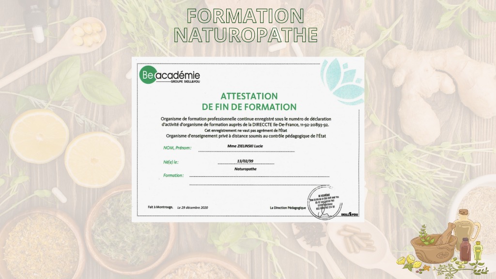 photo diplome Lucie Zielinski Rodriguez