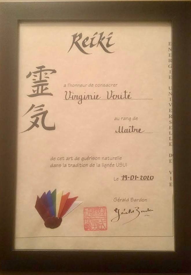 photo diplome Virginie 