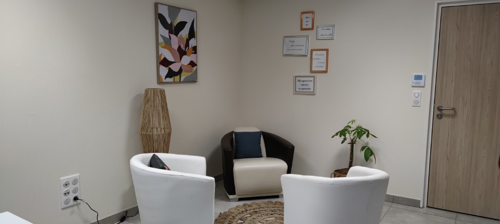 photo cabinet Nathalie DUBOZ, Psychologue et Psychothérapeute