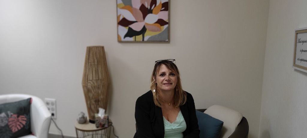 photo portrait Nathalie DUBOZ, Psychologue et Psychothérapeute
