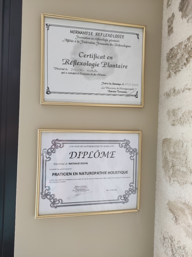 photo diplome Nathalie Duval