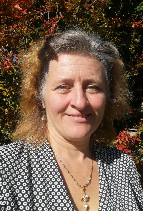 photo portrait Henry Carole Graines à Positiver