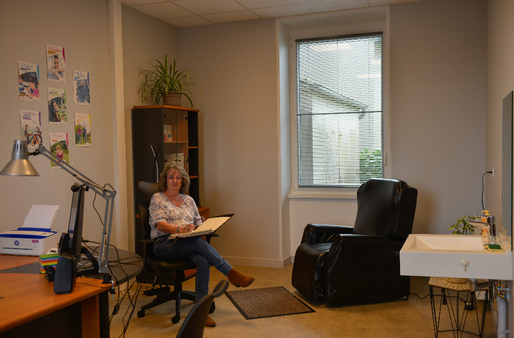 photo cabinet Nathalie ANDRE