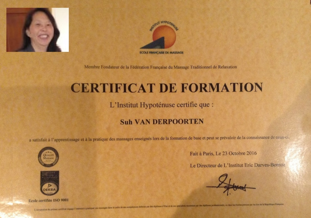 photo diplome Zen Attitude 59 