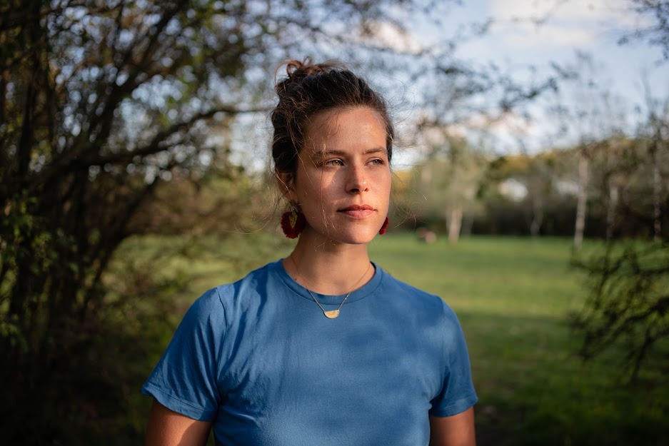 photo diplome Camille Montenoise - Opieka