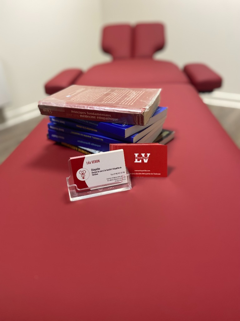 photo cabinet Léa VERON