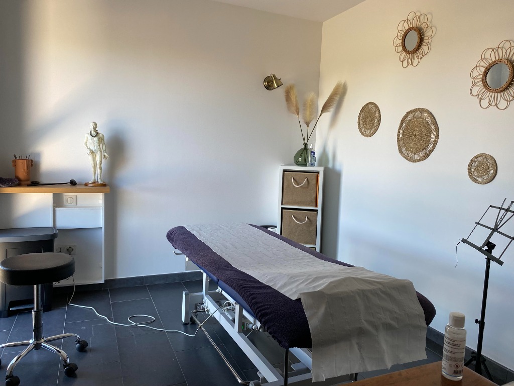 photo cabinet Bénédicte Poux