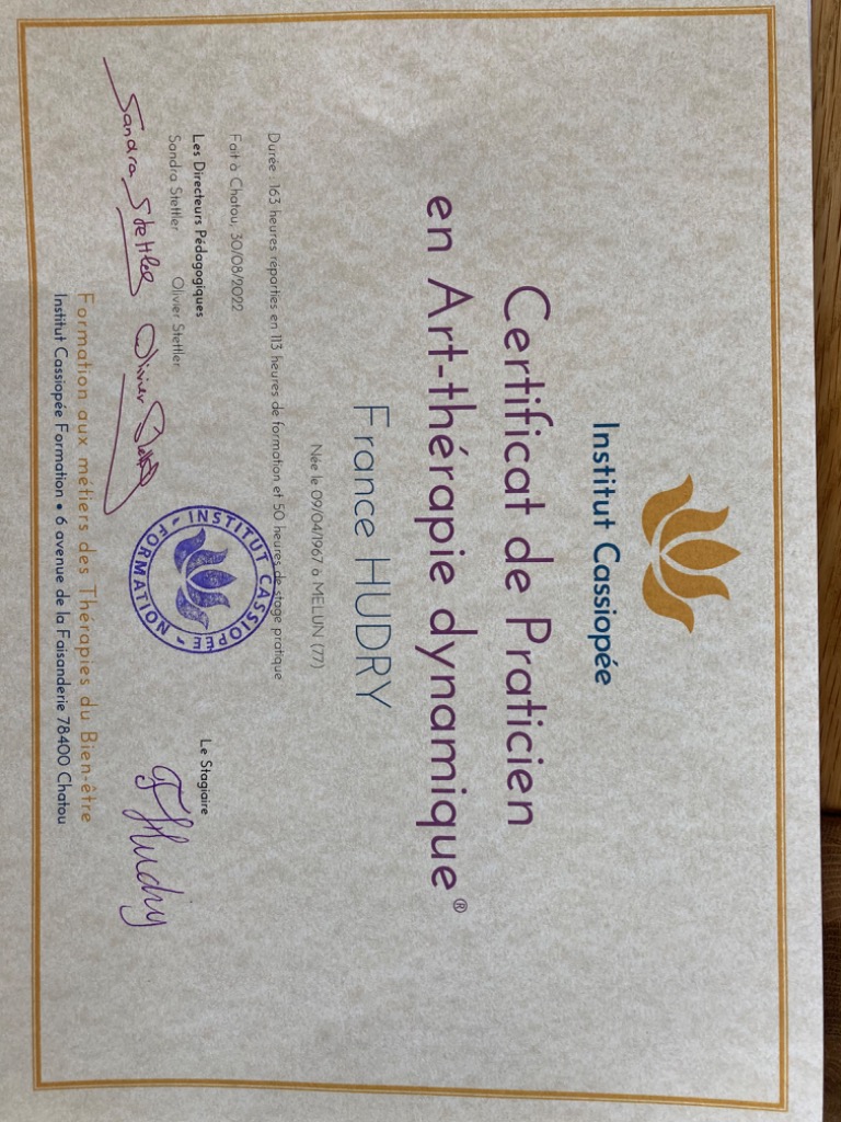 photo diplome France HUDRY 