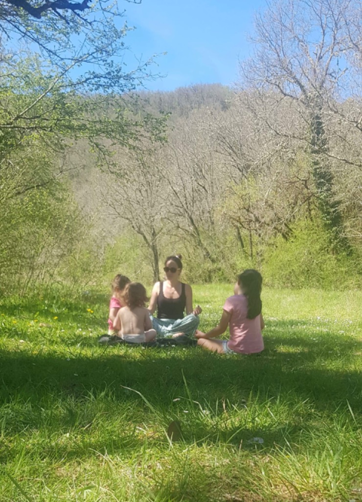 photo seance Lore - Therapeute Holistique