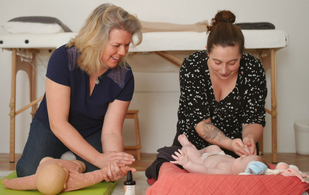 photo activite Douceur et bien naître - Iveta Cardi