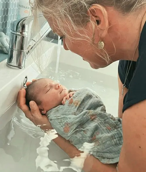 photo cabinet Douceur et bien naître - Iveta Cardi