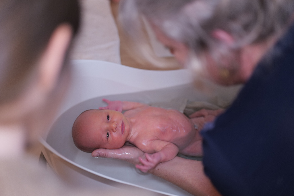 photo seance Douceur et bien naître - Iveta Cardi