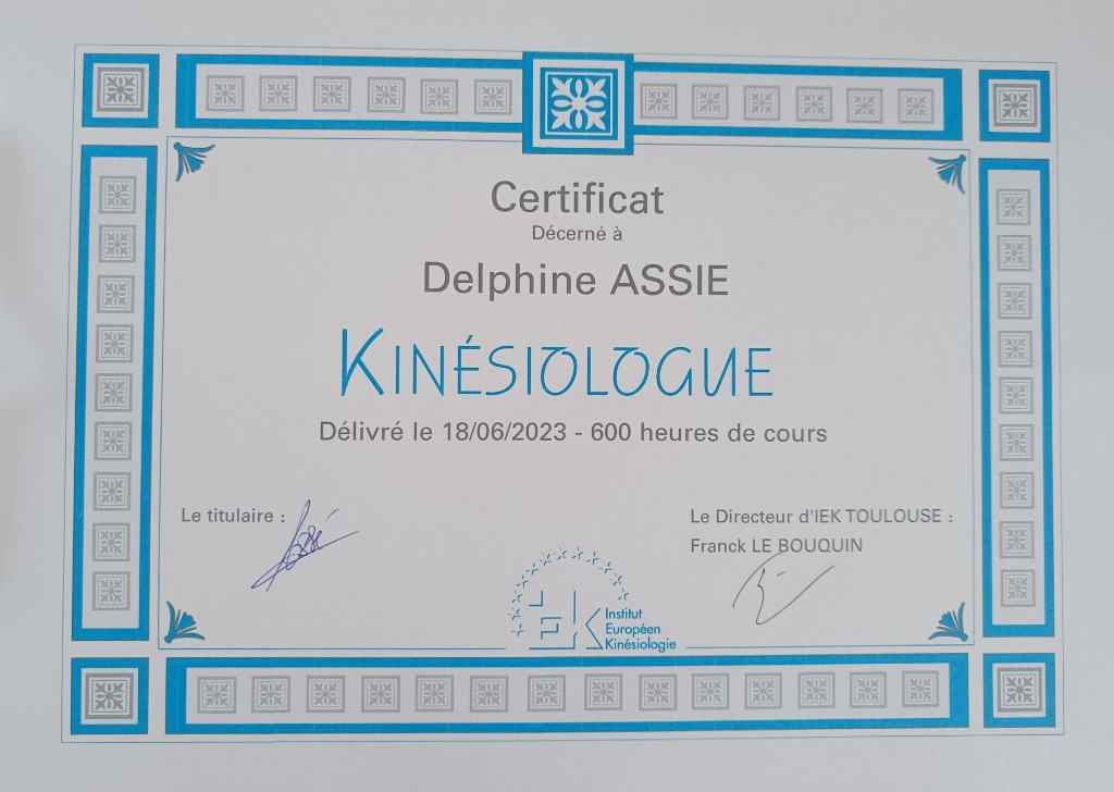 photo diplome Delphine Assié