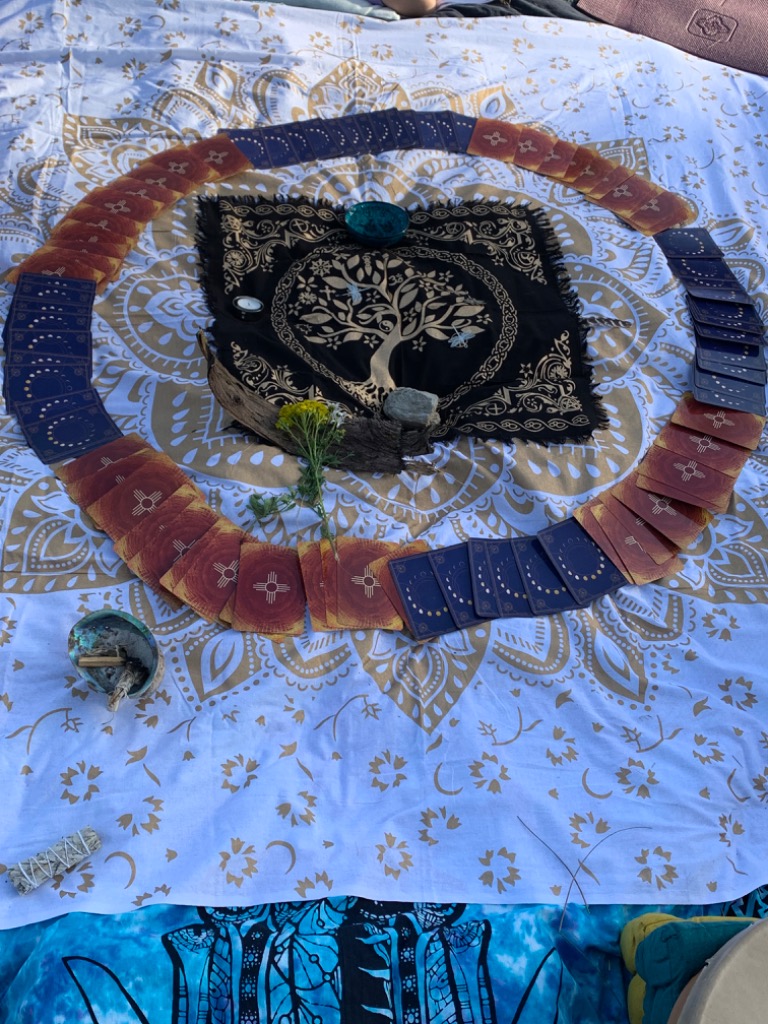 photo seance Valou les maux d’ou