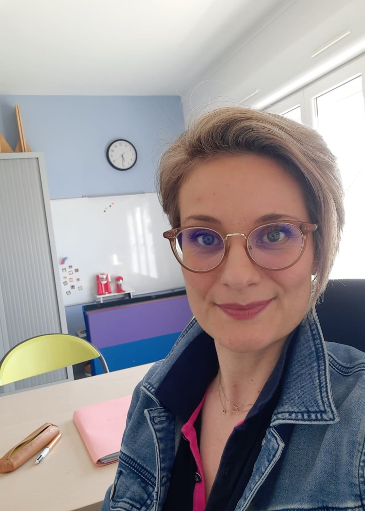 photo portrait Aurélie Caron