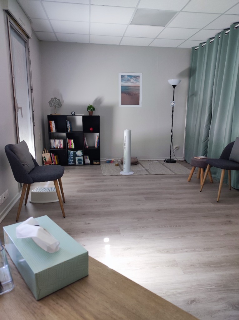 photo cabinet Séverine Berthier