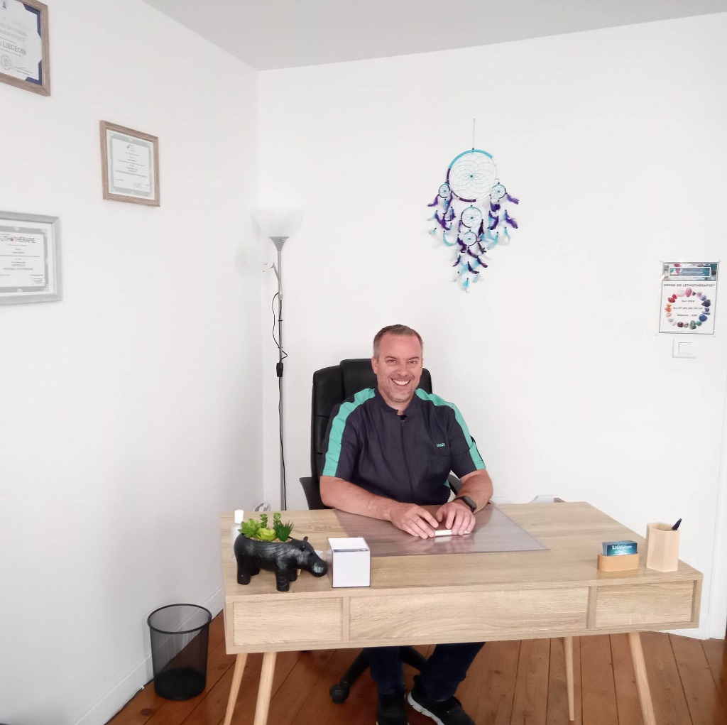 photo portrait LIEGEOIS Sylvain