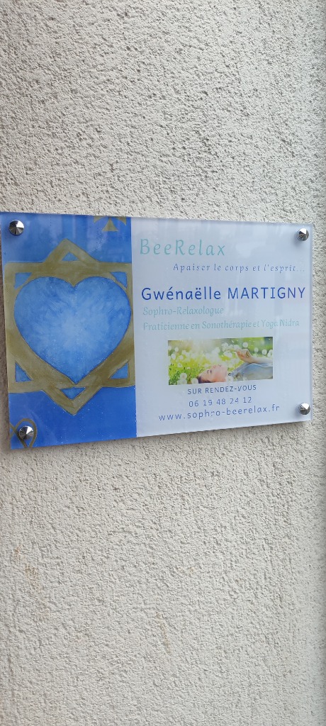 photo cabinet Gwénaëlle Martigny BeeRelax