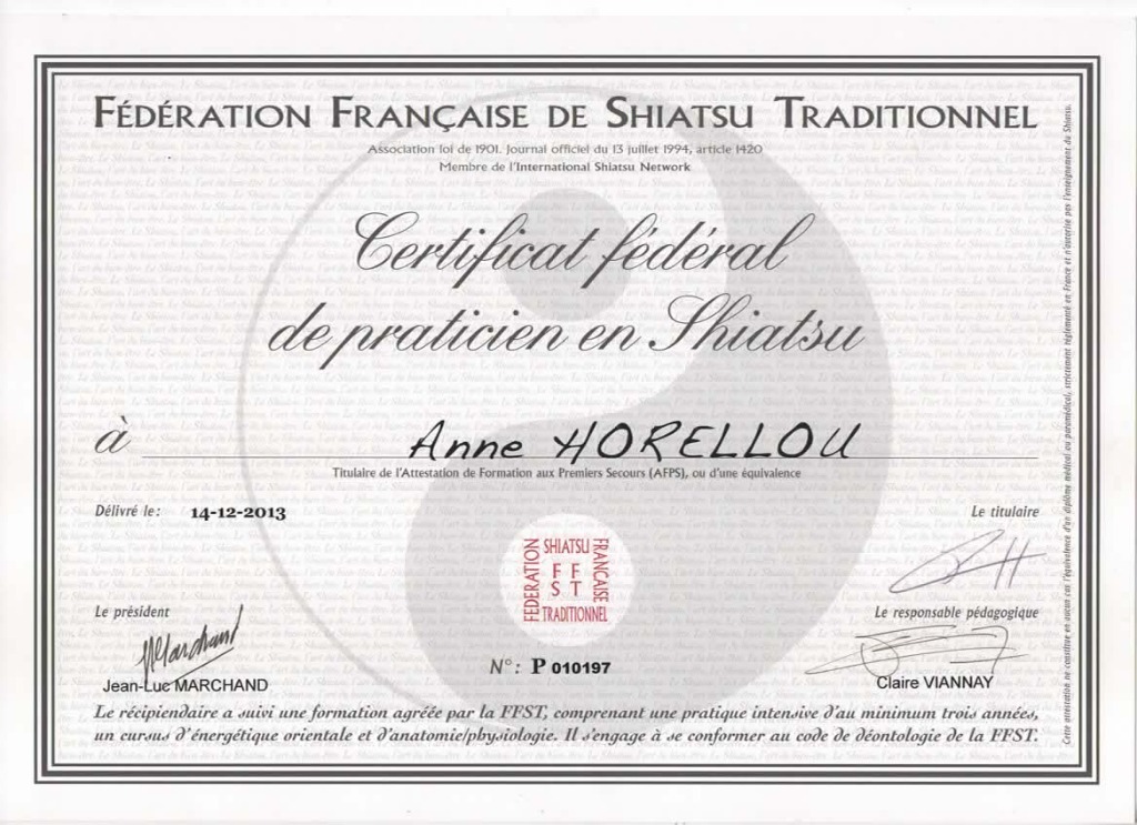 photo diplome Anne Horellou