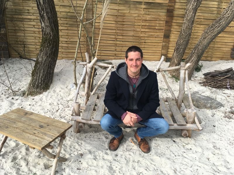 photo portrait Julien Hamonic