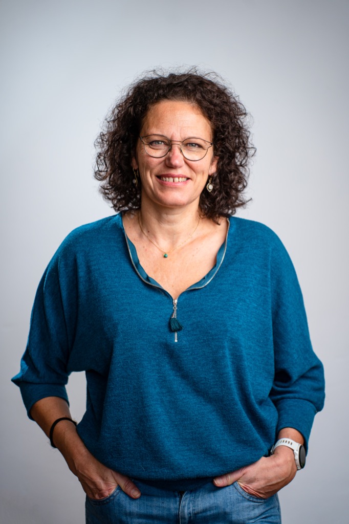 photo portrait Laurence Armand Psychanalyste corporelle