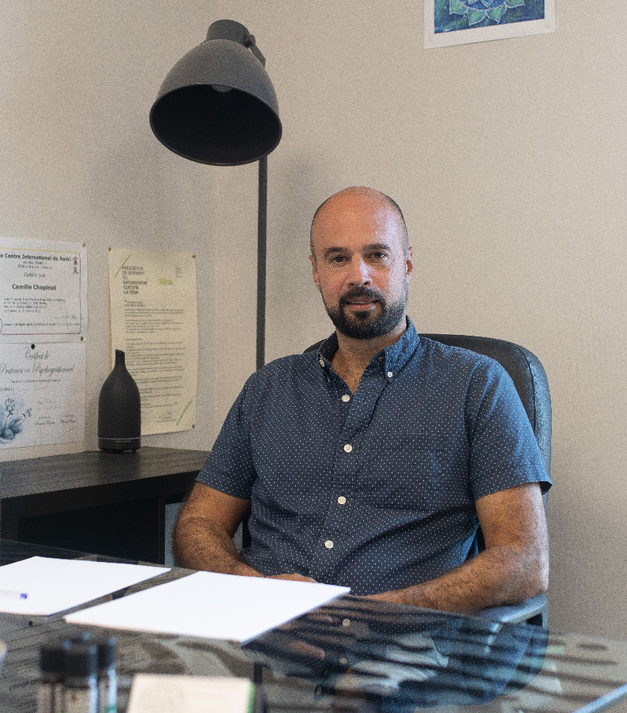 photo portrait Camille Chopinot