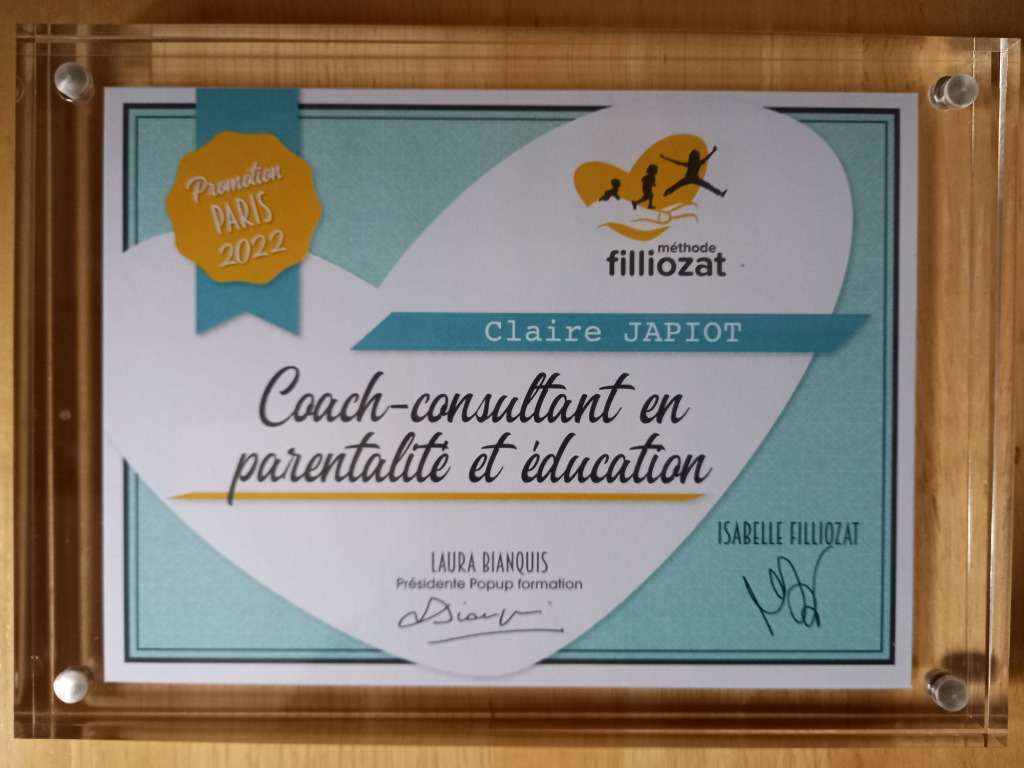 photo diplome Claire Japiot