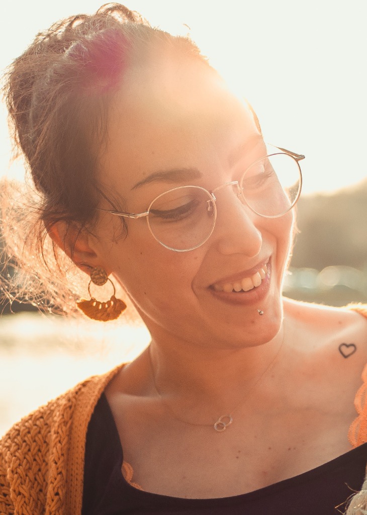 photo portrait Lucie Houbart