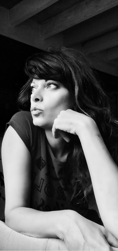 photo portrait Sandrine Content 