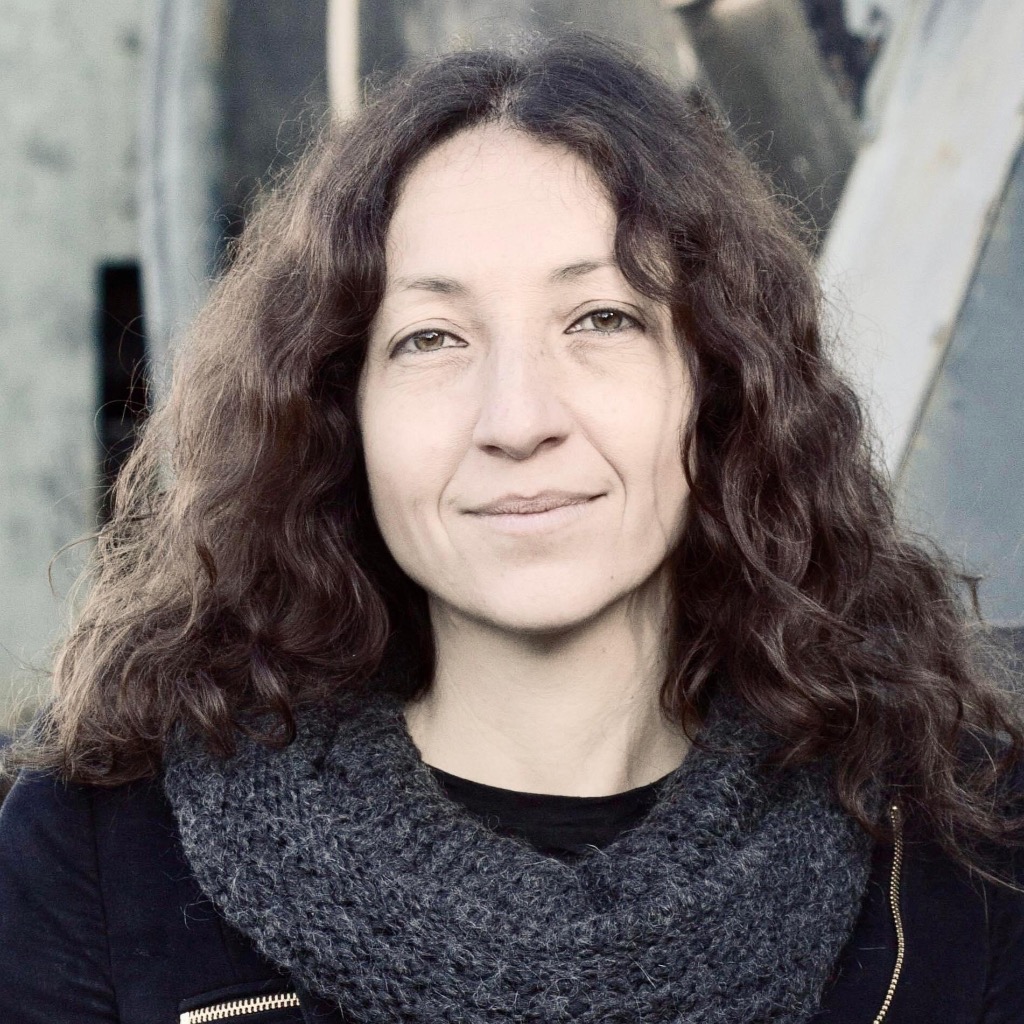 photo portrait Caroline Aïello