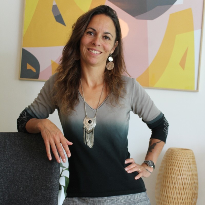 photo portrait Francine DESSEND