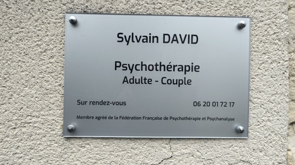 photo diplome Sylvain DAVID